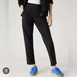 NWOT Athleta Brooklyn Heights Utility Pant Black 2